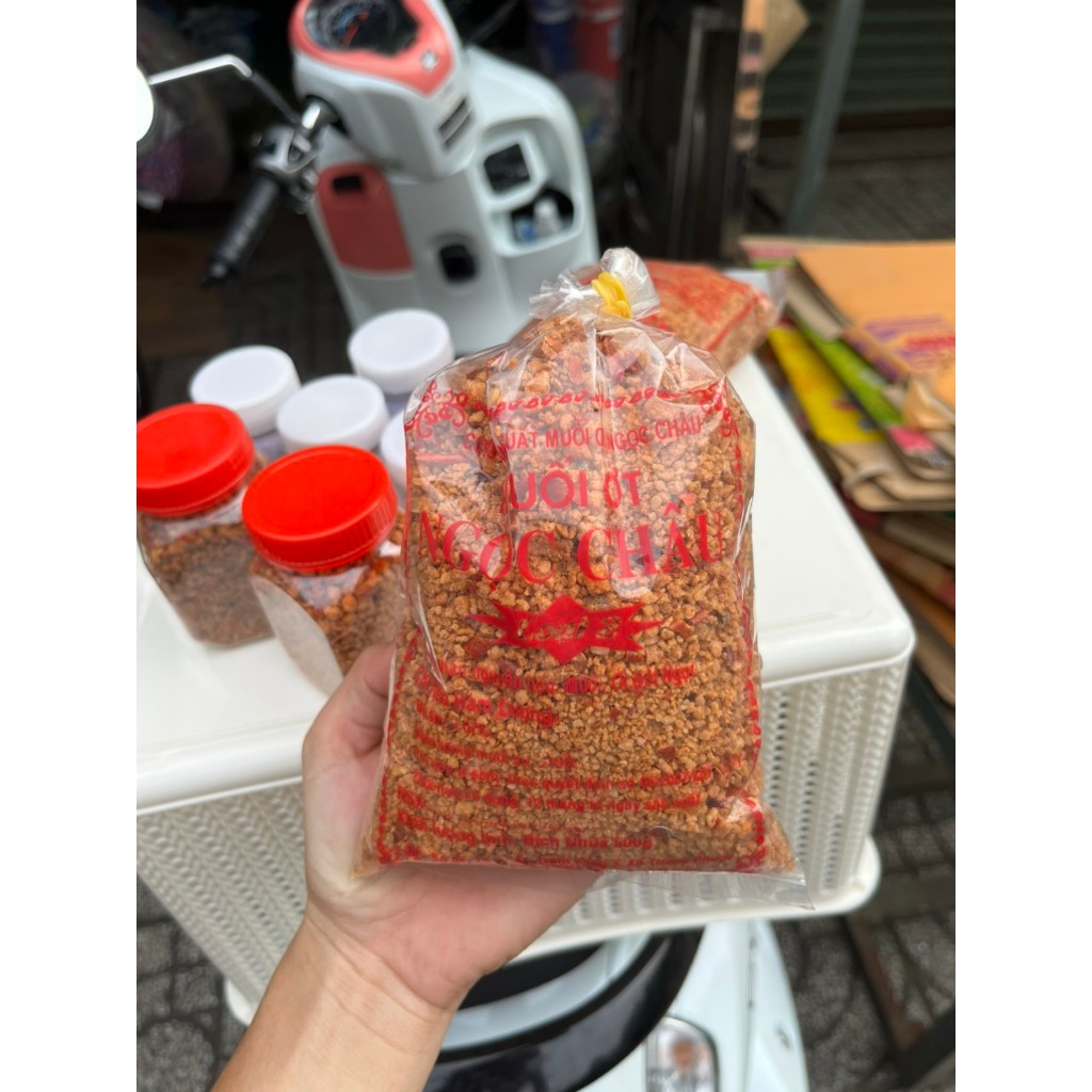 0.5kg Muối Tây Ninh Ngọc Châu, Muối chấm ăn cùng trái cây hoặc bánh tráng ✔