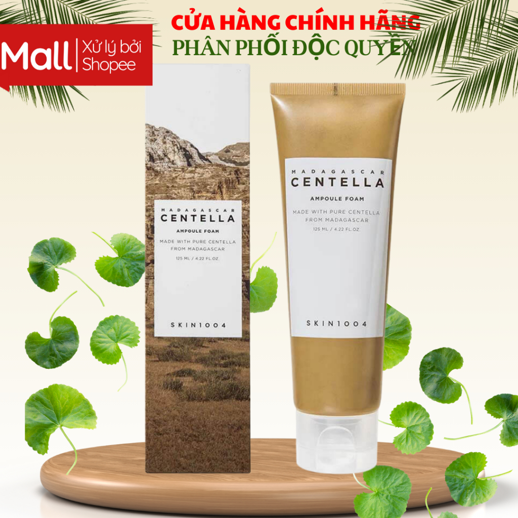 Sữa rửa mặt Skin1004 Madagascar Centella Ampoule Foam