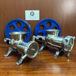 Cối đùn thịt Inox 22, 32 |Máy đùn thịt| Cối xay xương, xay cổ gà, xay cua| Máy xay thịt công nghiệp inox