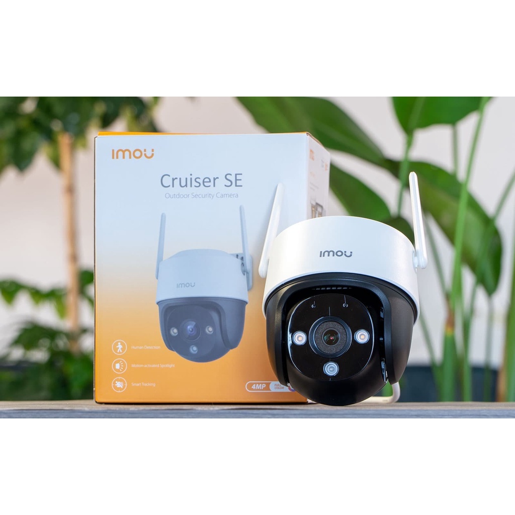 Camera IP Wifi ngoài trời IMOU S21FP/S41FP 1080P 2K 2MP 4MP Có Míc , Có Màu Đêm, Xoay 360 Độ - Bảo Hành 24 Tháng