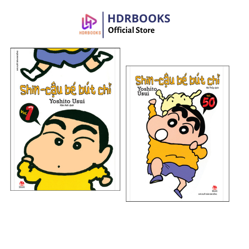 Truyện Tranh - Shin - Cậu bé bút chì - Truyện Ngắn ( Trọn Bộ 50 cuốn lẻ Tái Bản 2023 )- Kim Đồng