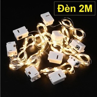 Dây đèn led 2M 3 chế độ sáng