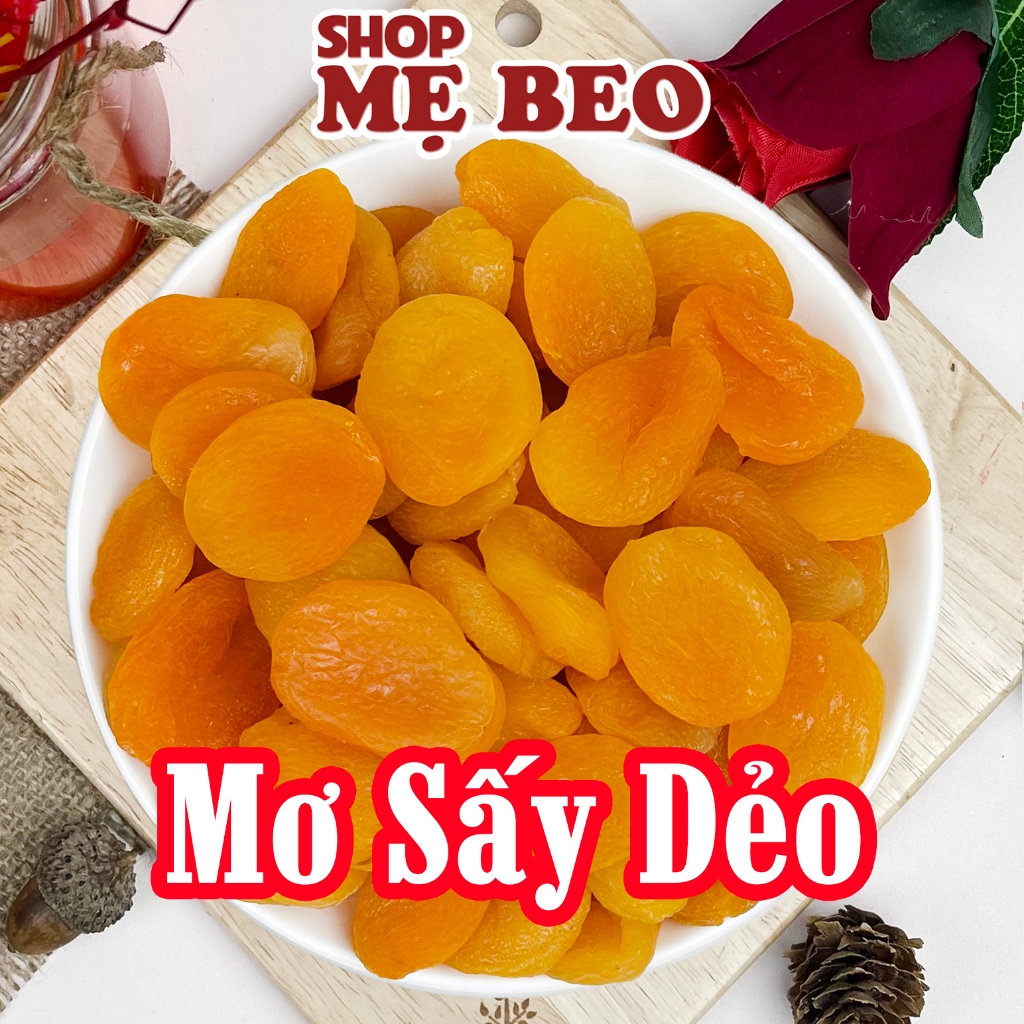 Mơ Vàng Sấy Dẻo Không Đường Thổ Nhĩ Kỳ Shop Mẹ Beo