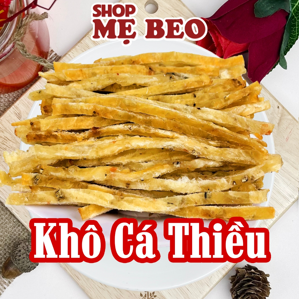200Gr Khô Cá Thiều Que Shop Mẹ Beo