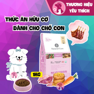 THỨC ĂN CHO CHÓ CON - Natural Core (Thịt cừu 🐑 tươi ngon) (1kg)