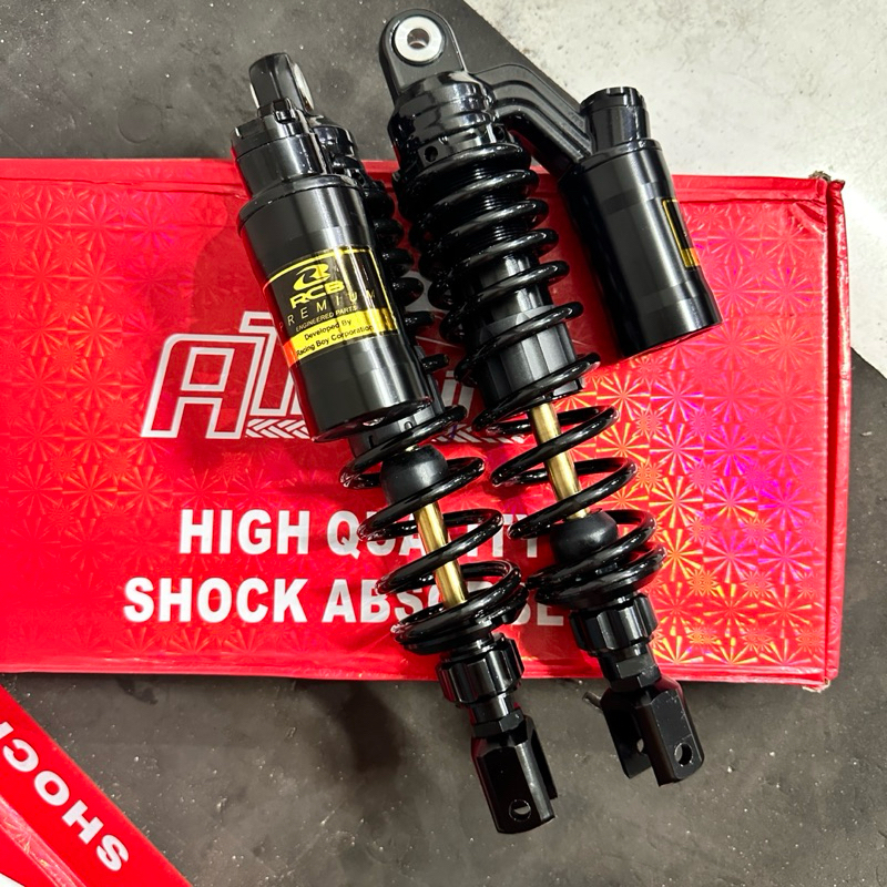 Phuộc nhún sau Rcb bình dầu gắn Ab nouvo 4-5-6 PCX NVX ...