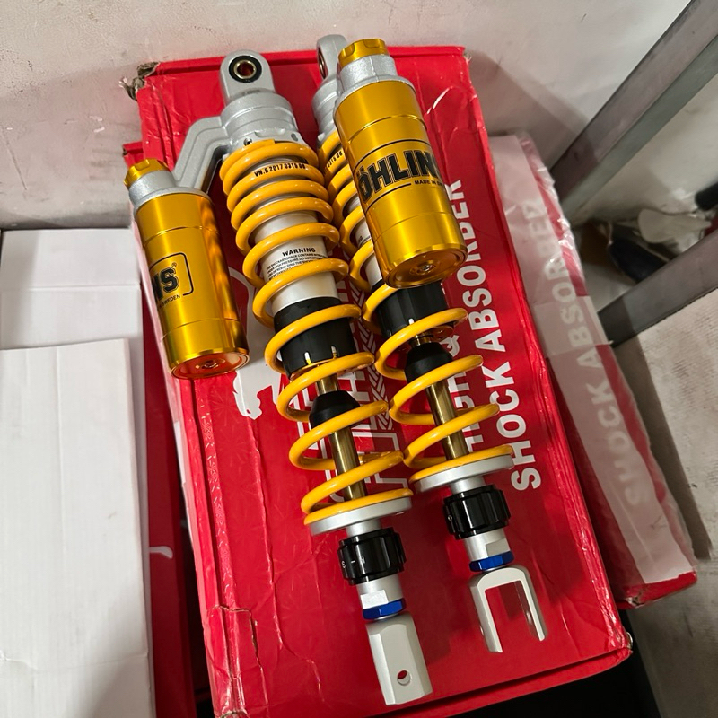 Phuộc nhún sau Ohlins bình dầu gắn SH Việt Nam