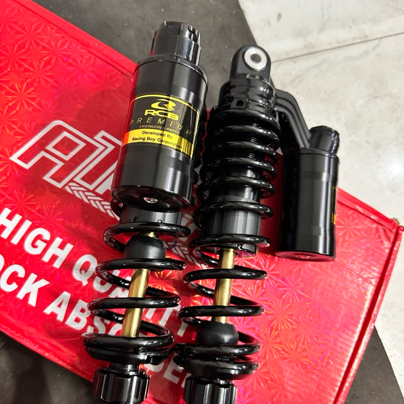 Phuộc nhún sau Rcb bình dầu gắn Ab nouvo 4-5-6 PCX NVX ...