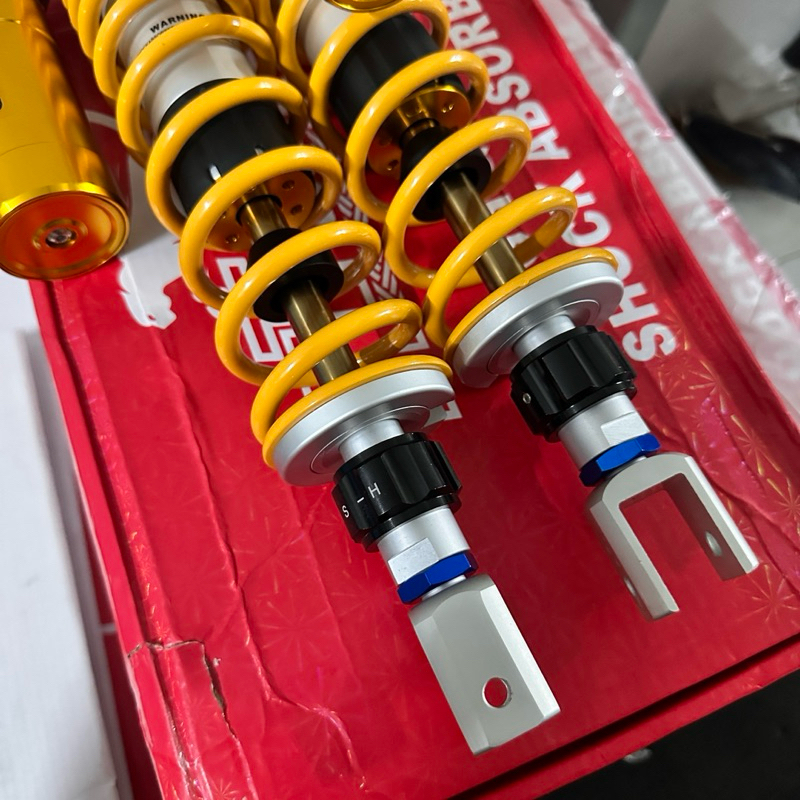 Phuộc nhún sau Ohlins bình dầu gắn SH Việt Nam
