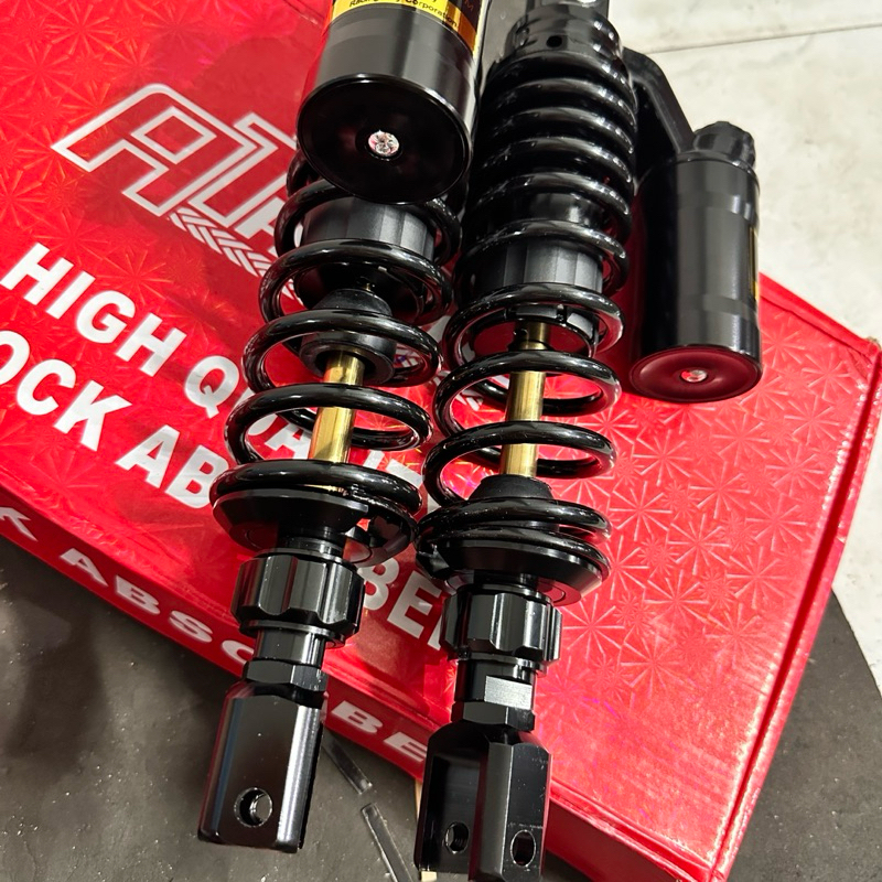 Phuộc nhún sau Rcb bình dầu gắn Ab nouvo 4-5-6 PCX NVX ...
