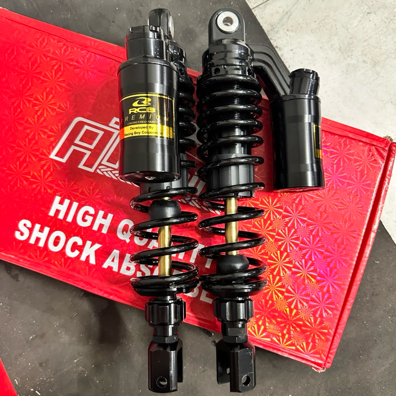 Phuộc nhún sau Rcb bình dầu gắn Ab nouvo 4-5-6 PCX NVX ...