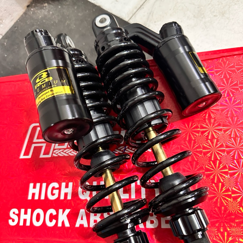 Phuộc nhún sau Rcb bình dầu gắn Ab nouvo 4-5-6 PCX NVX ...