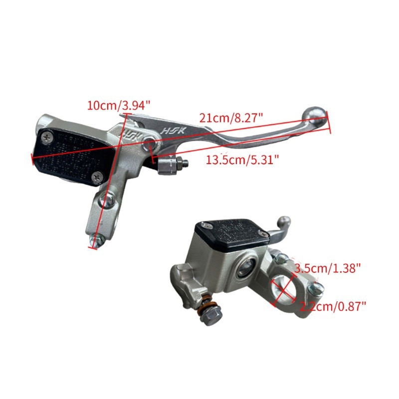 Cùm phanh cho các mẫu xe cào cào WR155 CRF150 KLX150