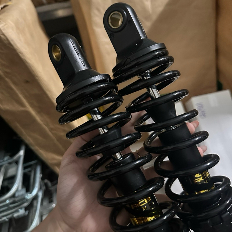 Phuộc RCB không bình full đen Sirius jupiter taurus cub 280mm