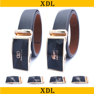 Thắt lưng nam mặt khóa lăn tự động A2LC20, dây nịt nam khóa con lăn dây nỉ