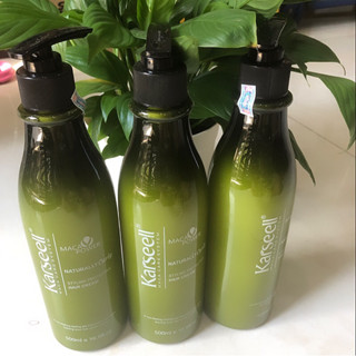 Gel mềm bóp tóc xoăn - Tạo kiểu tóc, Giữ nếp tóc uốn xoăn mềm bồng bềnh Karseell Naturally Curly 500ml