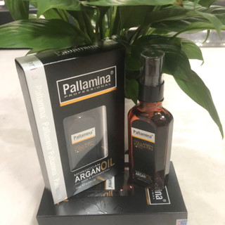  Tinh dầu dưỡng tóc Pallamina Collagen Keratin Complex 60ml 