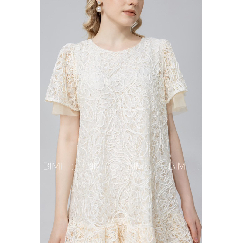 ĐẦM REN DÂY NỔI - BIMI