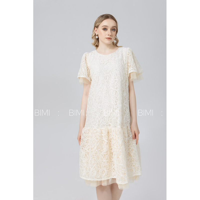 ĐẦM REN DÂY NỔI - BIMI