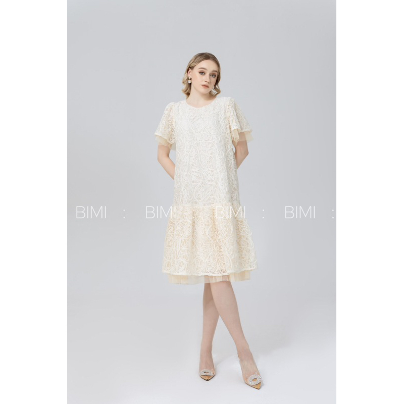 ĐẦM REN DÂY NỔI - BIMI