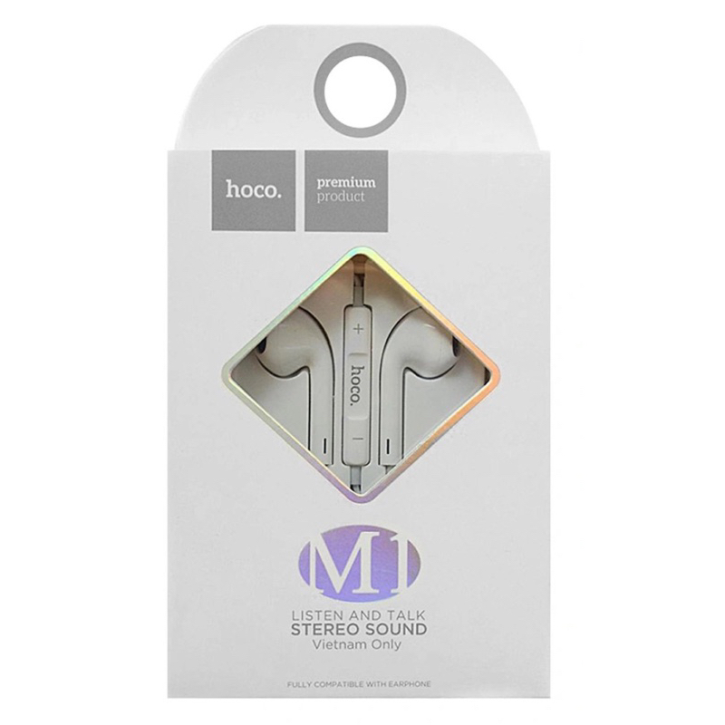 Tai Nghe Nhét Tai Hoco M1 Gen2  - Hàng Chính Hãng