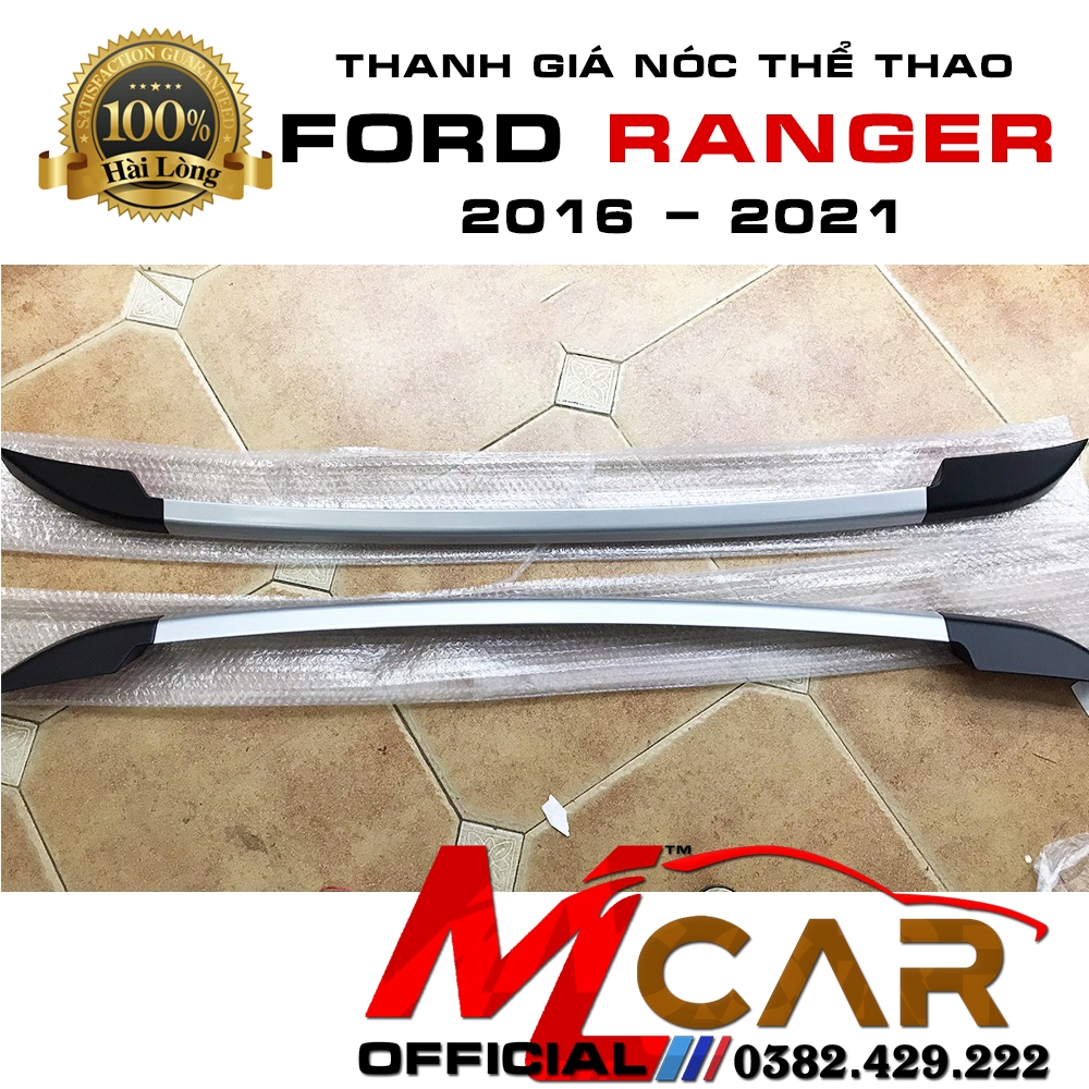 Thanh Giá Nóc xe Bán Tải Ford #Ranger đời 2016 - 2020, 2021 chân cao và chân thấp