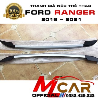Thanh giá nóc xe bán tải ford #ranger đời 2016 - 2020, 2021 chân cao và chân thấp