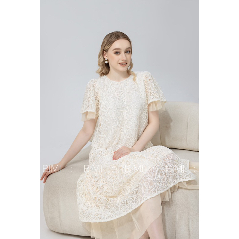 ĐẦM REN DÂY NỔI - BIMI