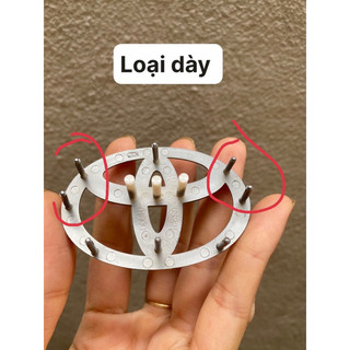 Logo vô lăng Toyota
