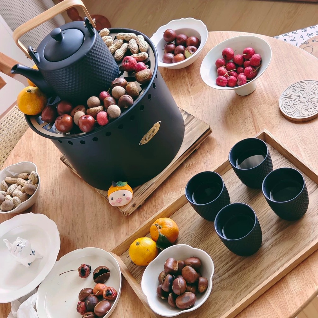 Lò nướng than ngoài trời phong cách vintage Mỹ Montma chính hãng, có thể mang đi picnic