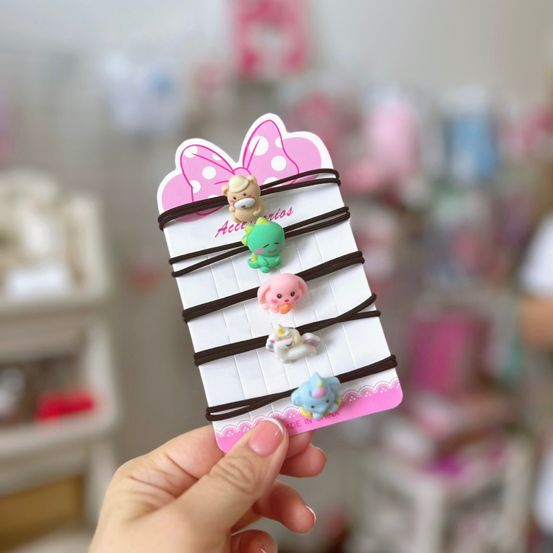 DÂY THUN CỘT TÓC HOẠT HÌNH