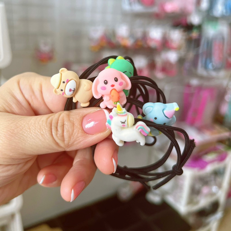 DÂY THUN CỘT TÓC HOẠT HÌNH