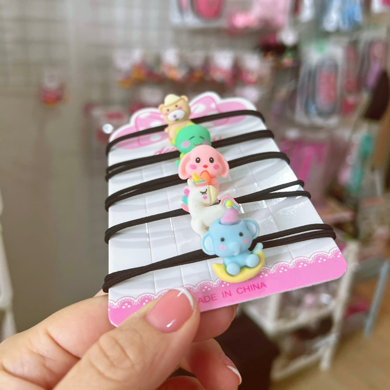 DÂY THUN CỘT TÓC HOẠT HÌNH