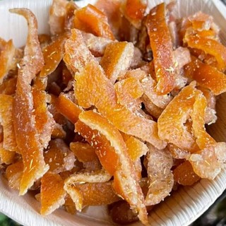 Trần bì vỏ quýt cam thảo.
