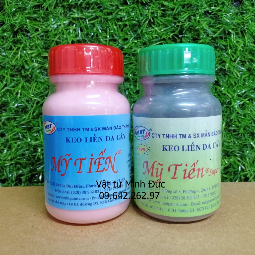 Keo liền da cây, keo liền sẹo Mỹ Tiến lọ 100g 225g
