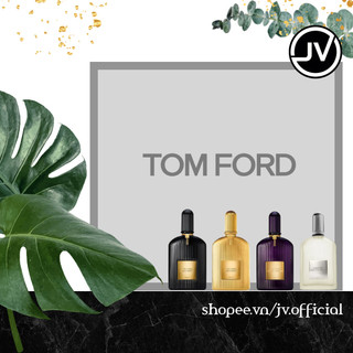 🔮 Tách Set Nước hoa mini Tomford Black Orchid - Grey - Velvet 4ml 🔮