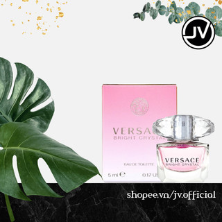 🔮 Nước hoa Versace Bright Crystal mini 5ml🌸 dịu dàng - cuốn hút🌸 🔮