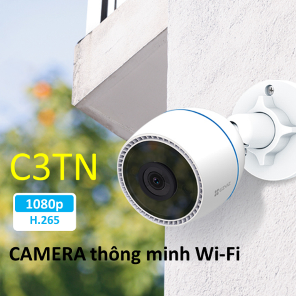 Camera Ezviz C3TN- 2MP -1080p - WiFi- ngoài trời