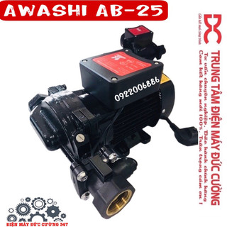 Bơm tăng áp điện tử awashi 15-ab ,20-ab, 25-ab chuyên dụng cho hộ gia đình /máy bơm tăng áp wini 100a