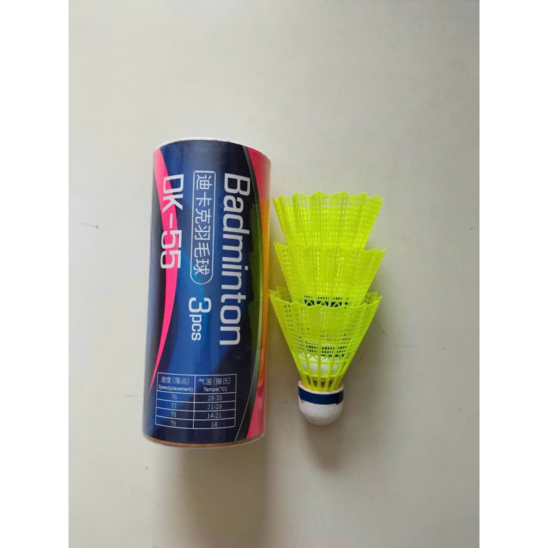 Ống cầu nhựa đế gỗ 3 trái DK55