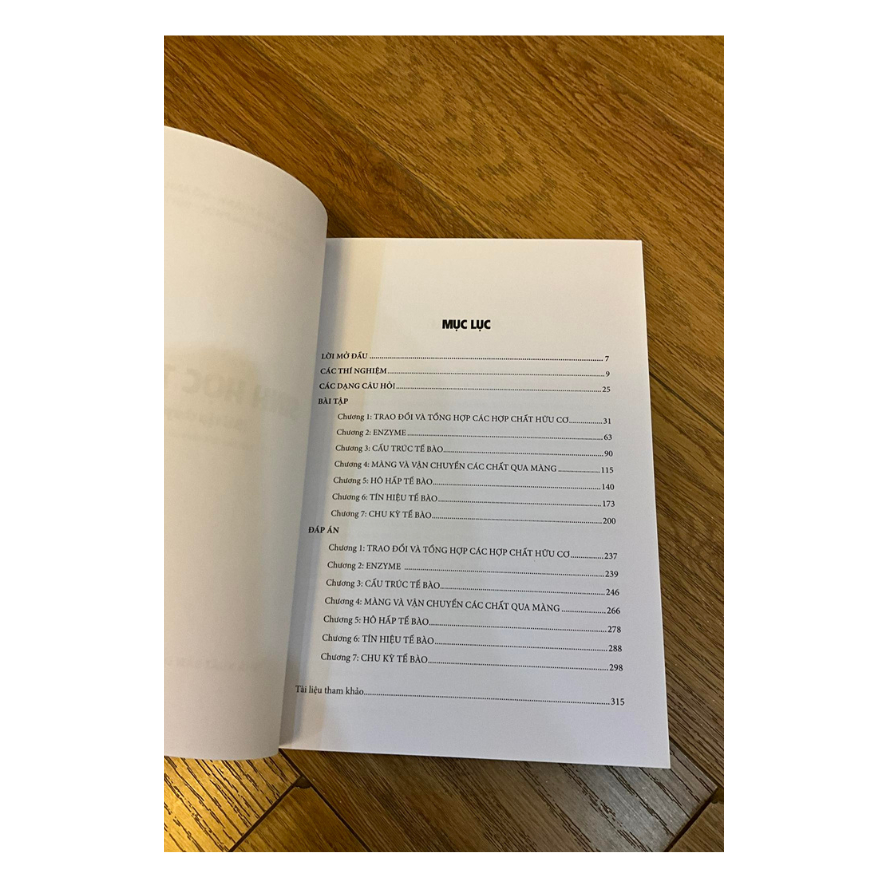 Sách Sinh học tế bào