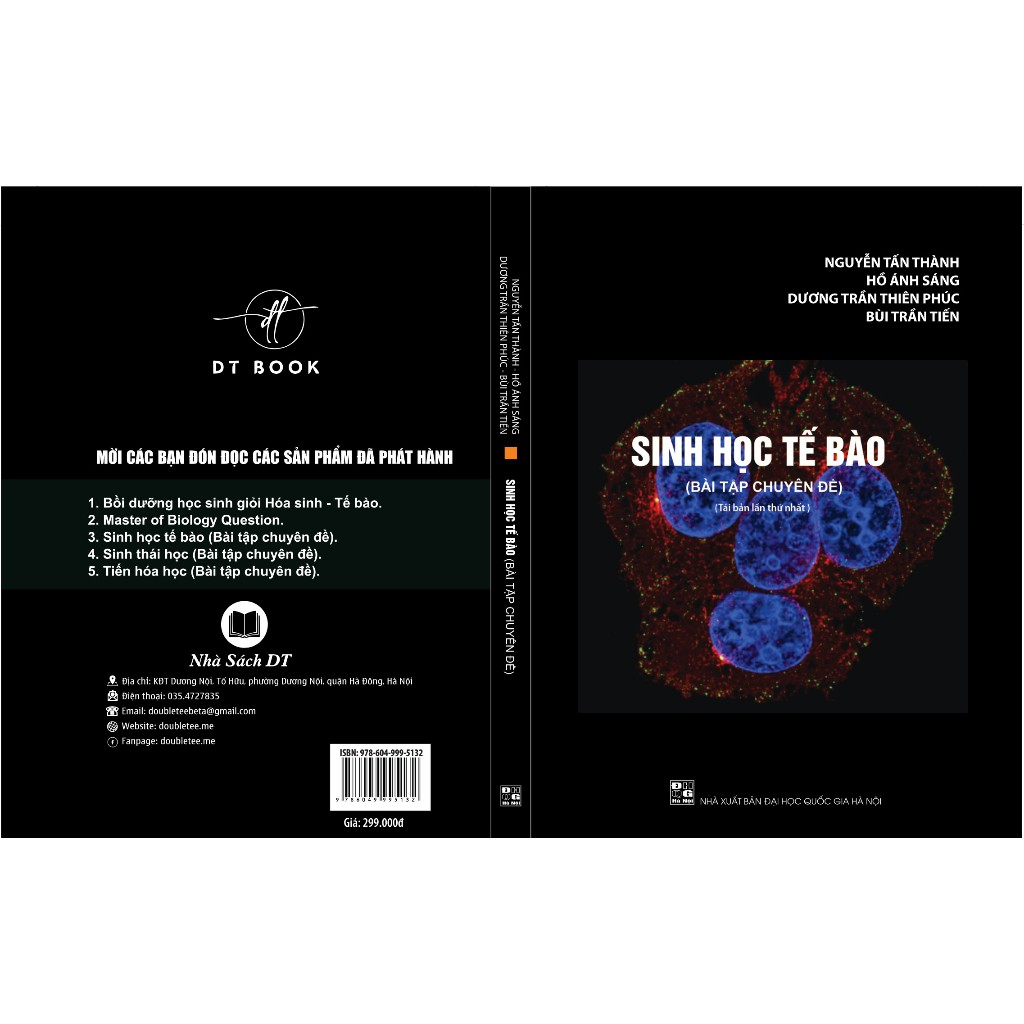 Sách Sinh học tế bào