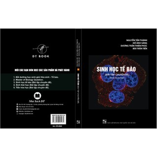 Sách Sinh học tế bào (bài tập chuyên đề)