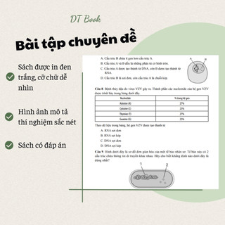 Sách Sinh học tế bào (bài tập chuyên đề)