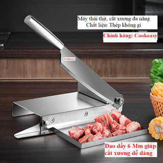 Bàn cắt gà 3 Kg, cắt chân giò - Bàn dao Kích thước lớn: 26x15x8 (Cm). TL 2.2 Kg. Lưỡi dao dài 38 Cm