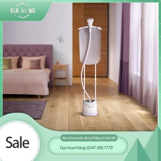 Bàn là hơi nước đứng philips gc487/89 công suất 1800w