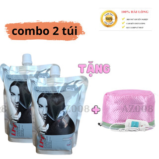 ủ tóc collagen, hấp dưỡng tóc collagen phục hồi tóc hư tổn LPP siêu mượt 900ml (hàng chính hãng) AZ008
