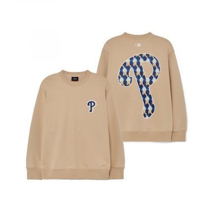 /HÀNG CHÍNH HÃNG/ Áo Sweater nỉ thu đông Unisex Street Style Logo Sweatshirts