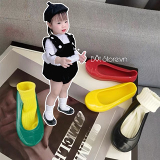 Giày búp bê phong cách Hàn Quốc siêu mềm cho bé cao cấp