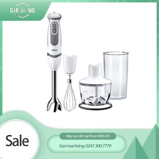 Máy xay cầm tay Braun MQ5235 Công suất 1000W